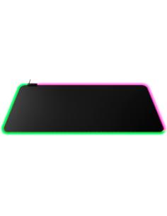 HyperX Pulsefire Mat - Alfombrilla gaming RGB - Tela (XL)