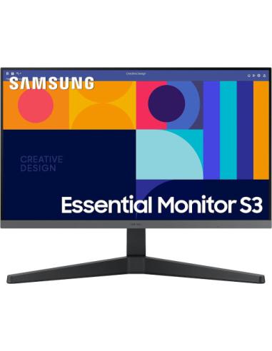 SAMSUNG MONITOR IT 24" (LS24C332GAUXEN) // 1920 X 1080 PIXELS - 100 HZ - 16:9 - 4 MILLISECONDS - BLACK