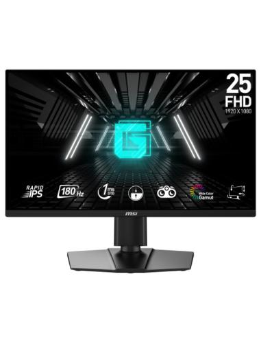 MSI G255PF E2 pantalla para PC 62,2 cm (24.5") 1920 x 1080 Pixeles Full HD LCD Negro