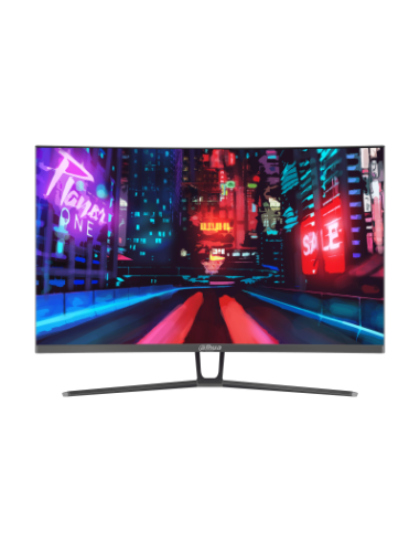 (DHI-LM32-E230C-A5) DAHUA MONITOR GAMING CURVO 31.5" FHD ELED / 1920*1080 / 300CD/M2 / 165HZ / H178/V178 / WIDE COLOR GAMUT / HD