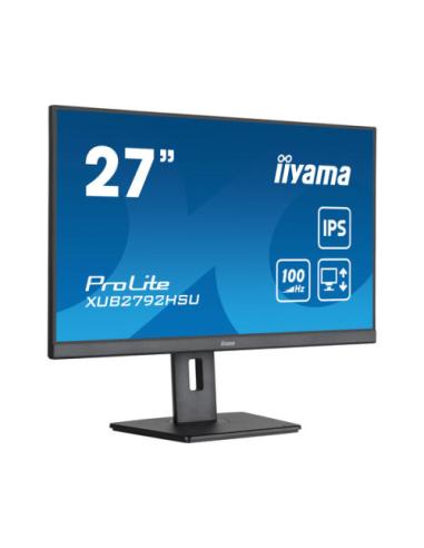 iiyama XUB2792HSU-B6 pantalla para PC 68,6 cm (27") 1920 x 1080 Pixeles Full HD LED Negro