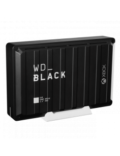 Western Digital D10 disco duro externo 12000 GB Negro