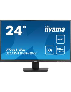 iiyama ProLite pantalla para PC 60,5 cm (23.8") 1920 x 1080 Pixeles Full HD LED Negro