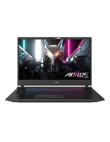 AORUS 17 BSF-73ES654SH Portátil 43,9 cm (17.3") Quad HD Intel® Core™ i7 i7-13700H 16 GB DDR5-SDRAM 1 TB SSD NVIDIA GeForce RTX 4