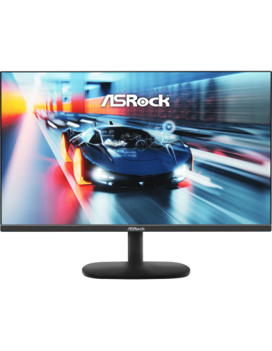 MONITOR ASROCK CL27FF,27",IPS,1920X1080,100HZ,1000:1,1MS,HDMI+VGA,NEGRO