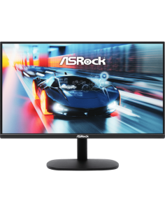 MONITOR ASROCK CL25FF,25",IPS,1920X1080,100HZ,1300:1,1MS,HDMI+VGA,NEGRO