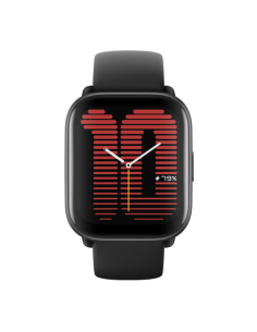 Amazfit Active 4,45 cm (1.75") AMOLED Digital 390 x 450 Pixeles Pantalla táctil Negro GPS (satélite)