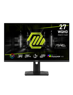 MSI MAG 274QRF QD E2 pantalla para PC 68,6 cm (27") 2560 x 1440 Pixeles Wide Quad HD LCD Negro