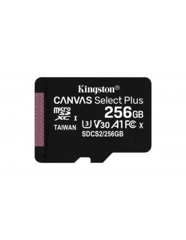 Kingston Technology Canvas Select Plus memoria flash 256 GB MicroSDXC UHS-I Clase 10