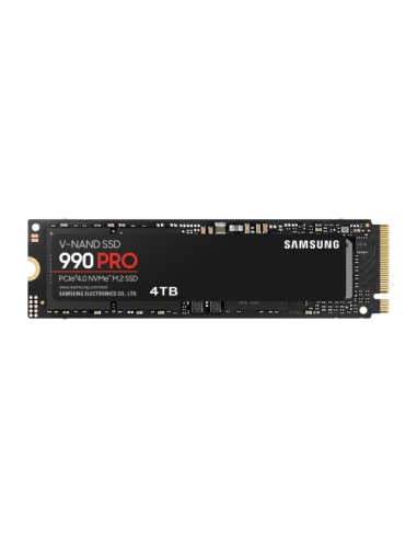 Samsung 990 PRO M.2 4 TB PCI Express 4.0 V-NAND MLC NVMe