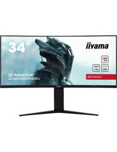 MONITOR IIYAMA 34" GAMING CURVO, UWQHD, 180HZ, 0,4 MS, HDMI, DISPLAYPORT