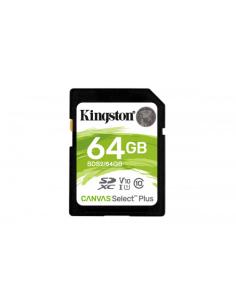 Kingston Technology Canvas Select Plus memoria flash 64 GB SDXC Clase 10 UHS-I