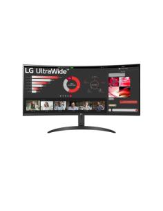 LG 34WR50QC-B.AEU pantalla para PC 86,4 cm (34") 3440 x 1440 Pixeles UltraWide Quad HD LCD Negro