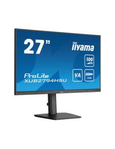 iiyama ProLite XUB2794HSU-B6 pantalla para PC 68,6 cm (27") 1920 x 1080 Pixeles Full HD Negro