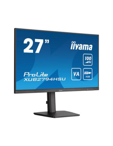 iiyama ProLite XUB2794HSU-B6 pantalla para PC 68,6 cm (27") 1920 x 1080 Pixeles Full HD Negro