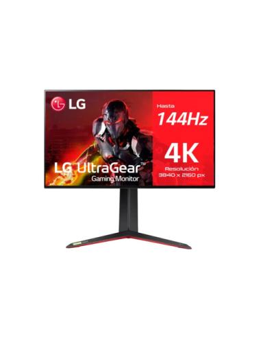 LG MONITOR (27GP95RP-B) (Q3'23) 27"/GAMING/4K 3840 X 2160/IPS/1 MS GTG/HDMI 2.1/NVIDIA G-SYNC COMPATIBLE/REGULABLE ALTURA/PIVOTA