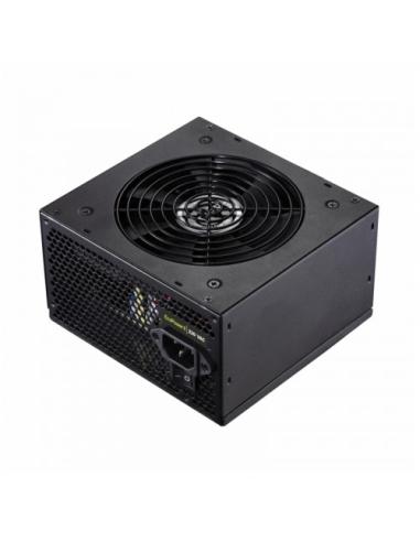 TooQ FUENTE ATX 550W PFC COOLER 12CM SILENCIOSO CAJA RETAIL COLOR NEGRO