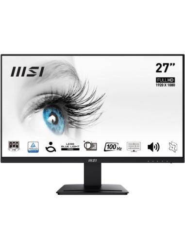 MSI Pro MP273A pantalla para PC 68,6 cm (27") 1920 x 1080 Pixeles Full HD LED Negro