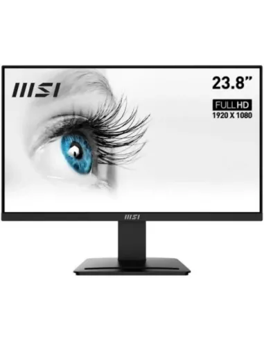 MSI MONITOR PRO MP2412. 23.8” (60CM). PLANO. VA. 1920X1080 (FHD). 100HZ. NEGRO