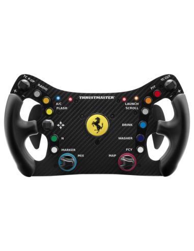 Thrustmaster Ferrari 488 GT3 Negro Volante Analógico/Digital PC