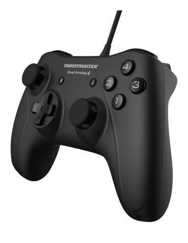 Thrustmaster Dual Analog 4 Gamepad PC Analógico USB Negro