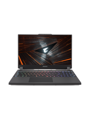 Gigabyte AORUS 15 i5-12500H Portátil 39,6 cm (15.6") Full HD Intel® Core™ i5 8 GB DDR5-SDRAM 512 GB SSD NVIDIA GeForce RTX 4060 