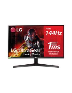 LG 27GN800P-B pantalla para PC 68,6 cm (27") 2560 x 1440 Pixeles Quad HD LED Negro, Rojo