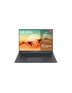 LG 16UD70R-G.AX56B ordenador portatil 7530U Portátil 40,6 cm (16") WUXGA AMD Ryzen™ 5 16 GB LPDDR4x-SDRAM 512 GB SSD Wi-Fi 6 (80