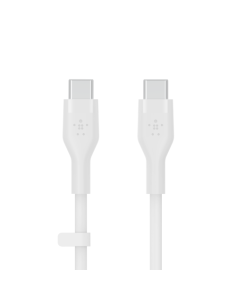 Belkin CAB009BT1MBW2PK cable USB 1 m USB C Negro, Blanco