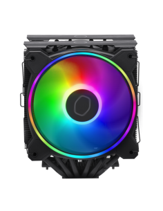 Cooler Master Hyper 622 Halo Black Carcasa del ordenador, Procesador Refrigerador de aire 12 cm Negro