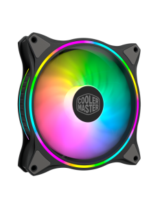 Cooler Master MasterFan MF140 Halo Carcasa del ordenador Ventilador 14 cm Negro 1 pieza(s)