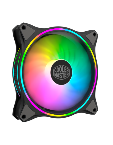 Cooler Master MasterFan MF140 Halo Carcasa del ordenador Ventilador 14 cm Negro 1 pieza(s)