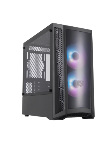 Cooler Master MasterBox MB320L ARGB Mini Tower Negro