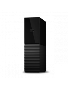 Western Digital My Book disco duro externo 14000 GB Negro