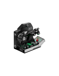 Thrustmaster VIPER TQS MISSION PACK Negro USB Joystick/Palanca de control lateral + cuadrante de aceleración PC