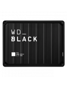 Western Digital P10 Game Drive disco duro externo 5000 GB Negro