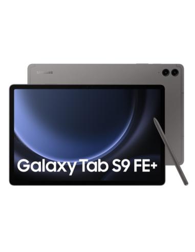 Samsung Galaxy Tab S9 FE+ 256 GB 31,5 cm (12.4") Samsung Exynos 12 GB Wi-Fi 6 (802.11ax) Android 13 Gris