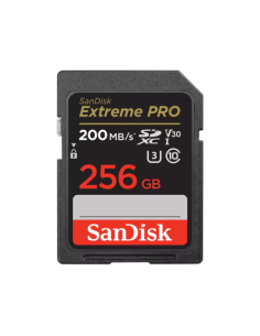 SanDisk Extreme PRO 256 GB SDXC UHS-I Clase 10