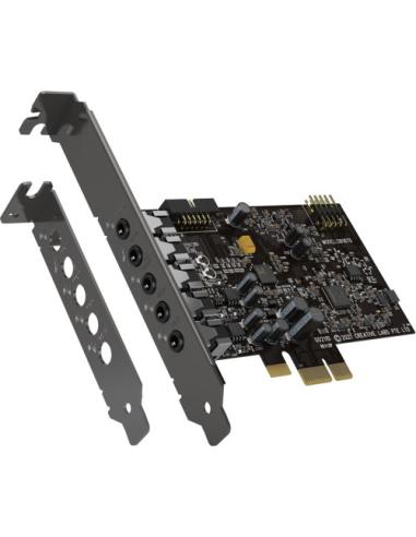 Creative Labs Sound blaster audigy fx v2 Interno 5.1 canales PCI-E