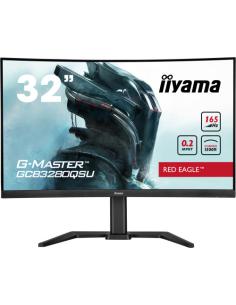 iiyama G-MASTER GCB3280QSU-B1 pantalla para PC 80 cm (31.5") 2560 x 1440 Pixeles LED Negro