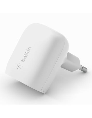 Belkin BoostCharge Smartphone, Tableta Blanco Corriente alterna Carga rápida Interior