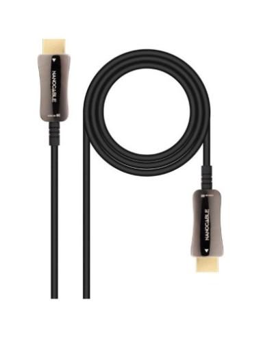 NANOCABLE CABLE HDMI V2.1 AOC 8K@60HZ 4K@120HZ 48Gbps 15 M