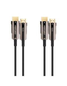 NANOCABLE CABLE HDMI V2.0 AOC 4K@60HZ 18Gbps NEGRO 20 M