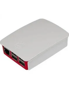 CAJA PARA RASPBERRY PI 4,  BLANCO RASPBERRY