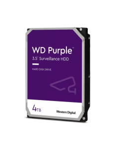 Western Digital Purple WD43PURZ disco duro interno 3.5" 4000 GB Serial ATA III