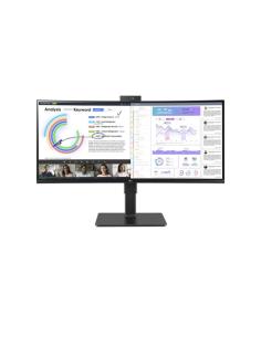 LG 34BQ77QC-B pantalla para PC 86,4 cm (34") 3440 x 1440 Pixeles UltraWide Dual Quad HD LCD Negro