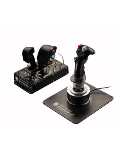 Thrustmaster Hotas Warthog Negro Palanca de mando PC, Playstation 3