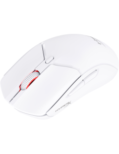 HyperX Pulsefire Haste 2: ratón gaming inalámbrico (blanco)