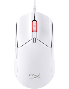 HyperX Pulsefire Haste 2: ratón gaming (blanco)