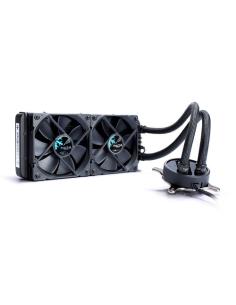 Fractal Design Celsius S24 BKO Procesador Sistema de refrigeración líquida todo en uno Negro 1 pieza(s)